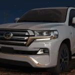 Toyota Land Cruiser VX.S 2016 [Add-On / FiveM | Roof Animation] V1.0