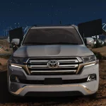 Toyota Land Cruiser VX.S 2016 [Add-On / FiveM | Roof Animation] V1.0