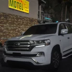 Toyota Land Cruiser VX.S 2016 [Add-On / FiveM | Roof Animation] V1.0