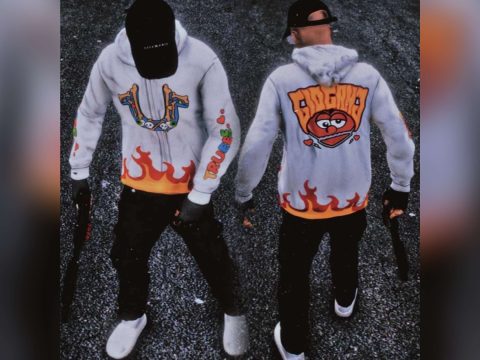 True Religion x Chief Keef Hoodie For MP Male V1.1