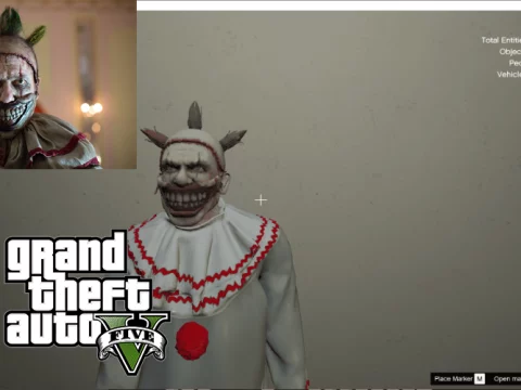 Twisty The Clown [Add-On Ped] V1.0