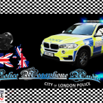UK Police Megaphone Audio