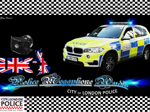 UK Police Megaphone Audio