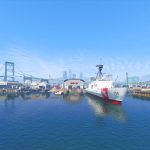 US coast guard dock [Menyoo] V1.0