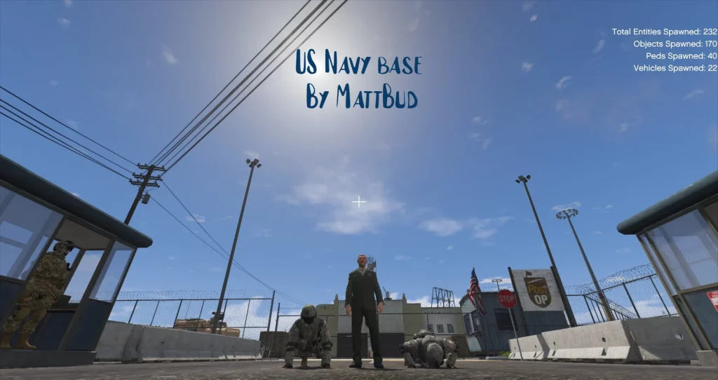 US navy dock [Menyoo] V1.0