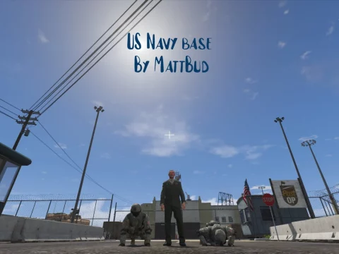 US navy dock [Menyoo] V1.0