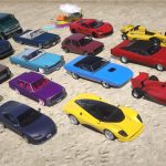 Updated Spawn Colors For Los Santos Summer Special Vehicles 2022