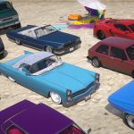 Updated Spawn Colors For Los Santos Summer Special Vehicles 2022