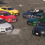 VW-Audi 4.0T V8 (EA825) Engine Sound [OIV Addon | FiveM] V1.1