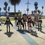 Vocaloid Skin pack [Add-On Ped] V1.0