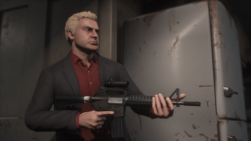 Vom Feuer Service Carbine [Lore-Friendly | Add-On | Animated | Tints] V1.0