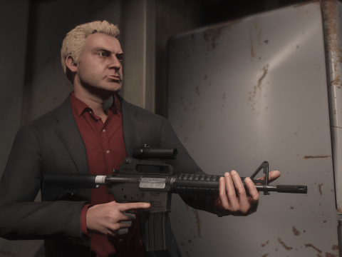 Vom Feuer Service Carbine [Lore-Friendly | Add-On | Animated | Tints] V1.0