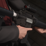 Vom Feuer Service Carbine [Lore-Friendly | Add-On | Animated | Tints] V1.0