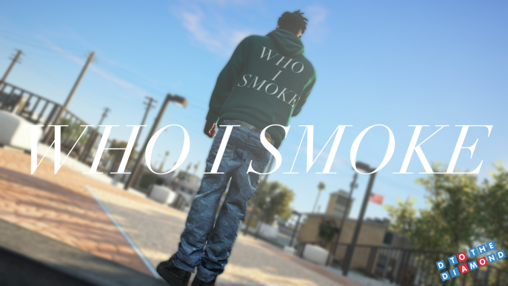 WHO I SMOKE Hoodie Pack for MP Male V1.0