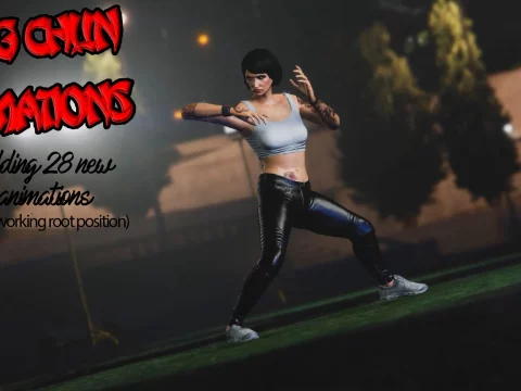 Wing Chun animations V1.0