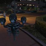 Wither - MineCraft [Add-On Ped]