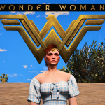 Wonder Woman Headband for MP Female V1.0