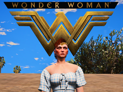 Wonder Woman Headband for MP Female V1.0