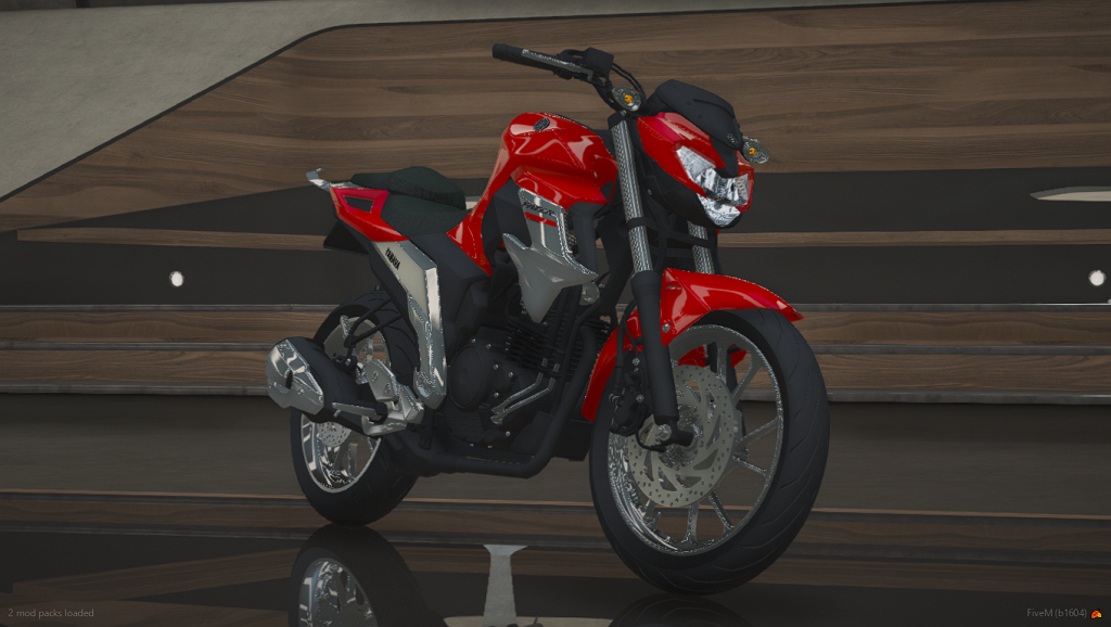 Yamaha Fazer 250 [Add-On / FiveM] V1.0
