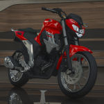 Yamaha Fazer 250 [Add-On / FiveM] V1.0