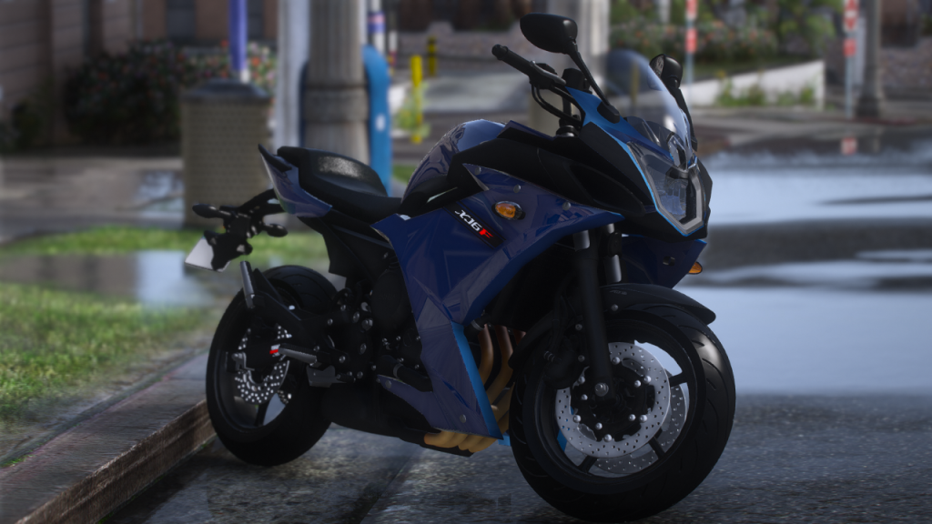 Yamaha Xj6f 2011 [Add-On | Tuning] V1.0