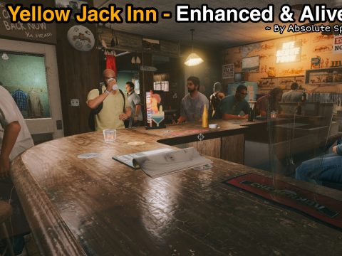 Yellow Jack Inn - Enhanced & Alive [MapEditor] V1.0