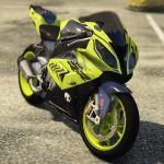 Yellow-Racing Livery for BMW S1000RR V0.1