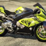 Yellow-Racing Livery for BMW S1000RR V0.1