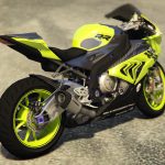 Yellow-Racing Livery for BMW S1000RR V0.1