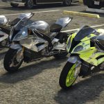 Yellow-Racing Livery for BMW S1000RR V0.1