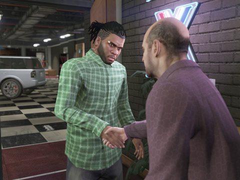 Young Gangster Franklin V1.0