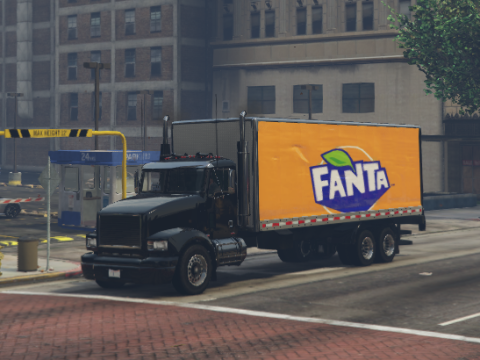 Fanta / coca cola Bus V1.0
