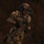 Devgru M4 AR-15 retexture V1.0