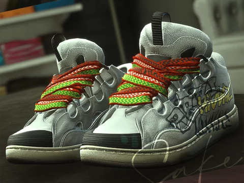 x Lanvin Sneakers x V1 for MP Female 1.0