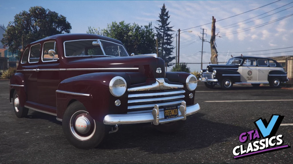 1947 Ford Super DeLuxe Pack [Add-On | VehFuncs V | LODs]