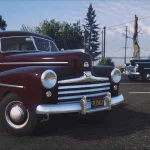 1947 Ford Super DeLuxe Pack [Add-On | VehFuncs V | LODs]