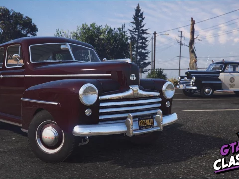1947 Ford Super DeLuxe Pack [Add-On | VehFuncs V | LODs]