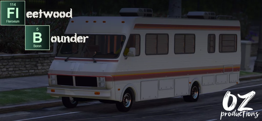 1988 Fleetwood Bounder from Breaking bad V1.0
