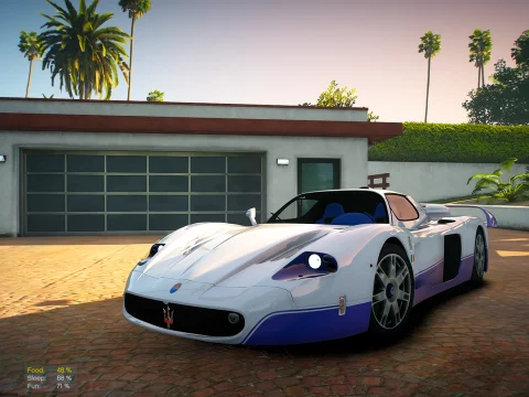 2004 Maserati MC-12 [Add-On | Extras] 1.0