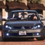 2007 Mitsubishi Lancer GLX RALLIART [Add-On | Template | Extras]