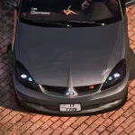 2007 Mitsubishi Lancer GLX RALLIART [Add-On | Template | Extras]
