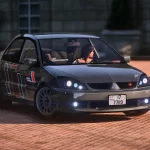 2007 Mitsubishi Lancer GLX RALLIART [Add-On | Template | Extras]