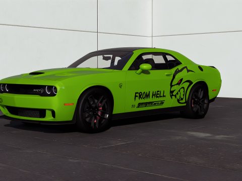 [2019 Dodge Challenger Redeye] Geigercars.de livery