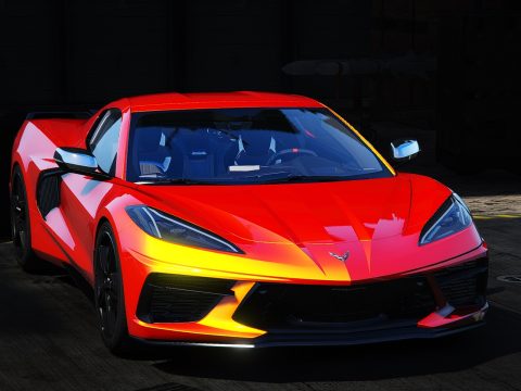2020 Chevrolet Corvette C8 [Add-On | Extras | Template] V Final