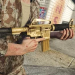 AR15 Classics Gold [Skins] V1.1