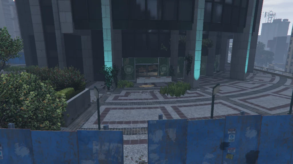 Abandoned FIB Building V1.0