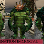 Abomination Immortal marvel [Add-On ped / FiveM] 1.0