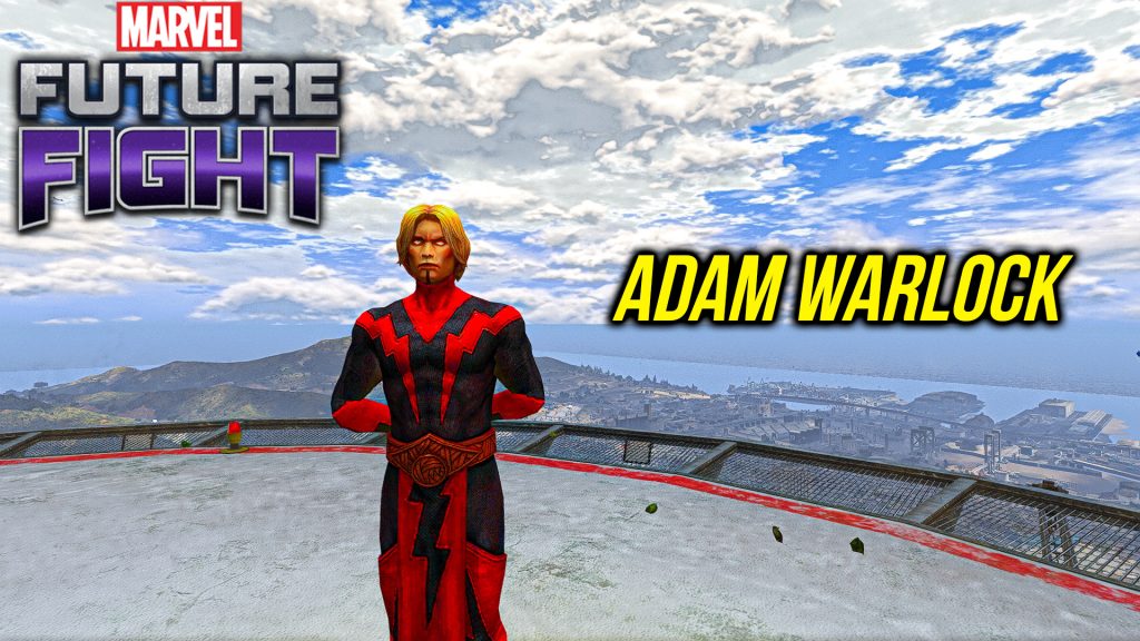 Adam Warlock Marvel Future Fight V1.0