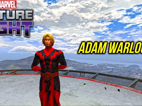 Adam Warlock Marvel Future Fight V1.0