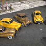 Additional Broadway Cab Liveries V1.0